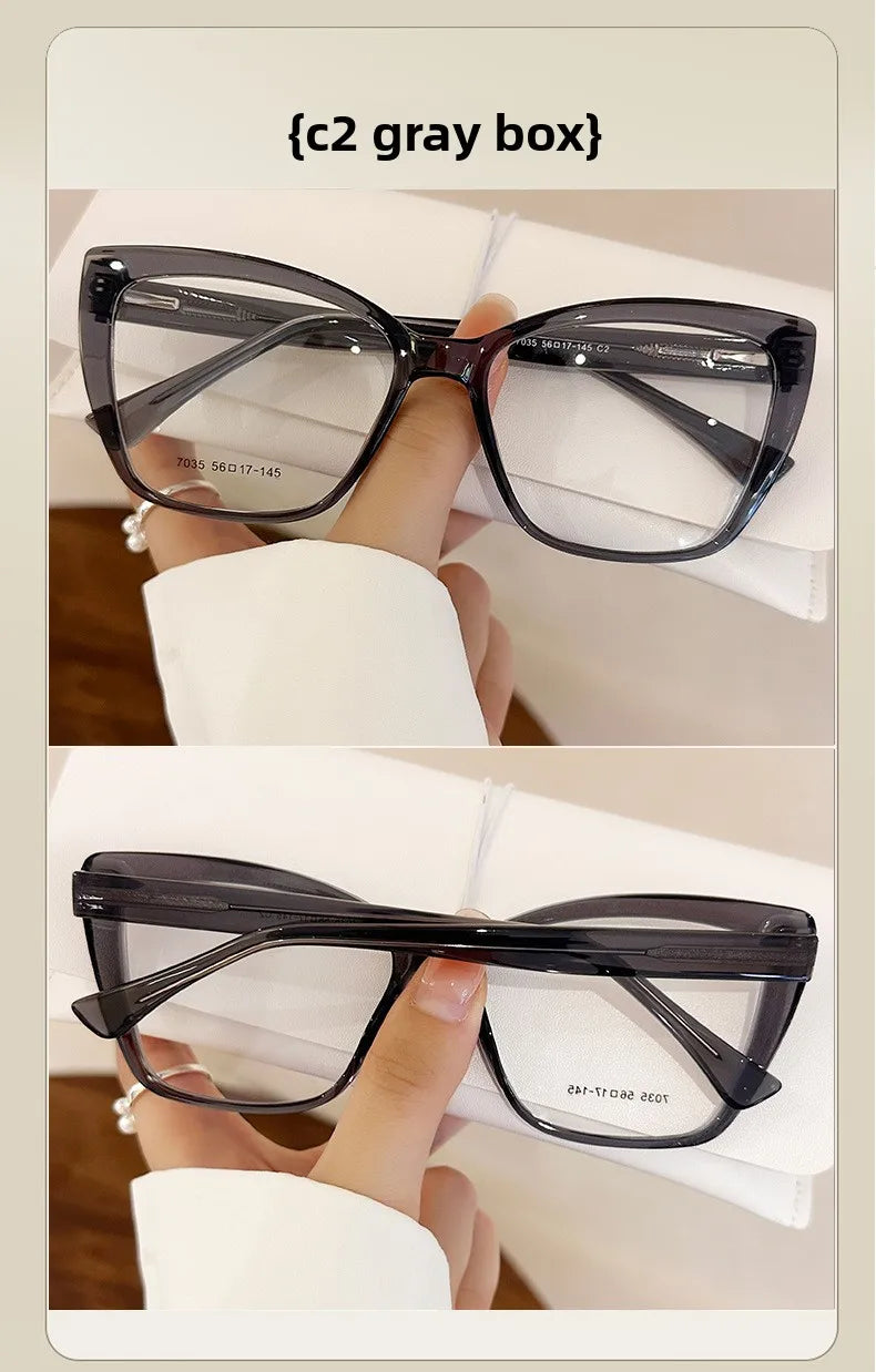 Stylish Cat Eye Blue Light Blocking Reading Glasses for Women