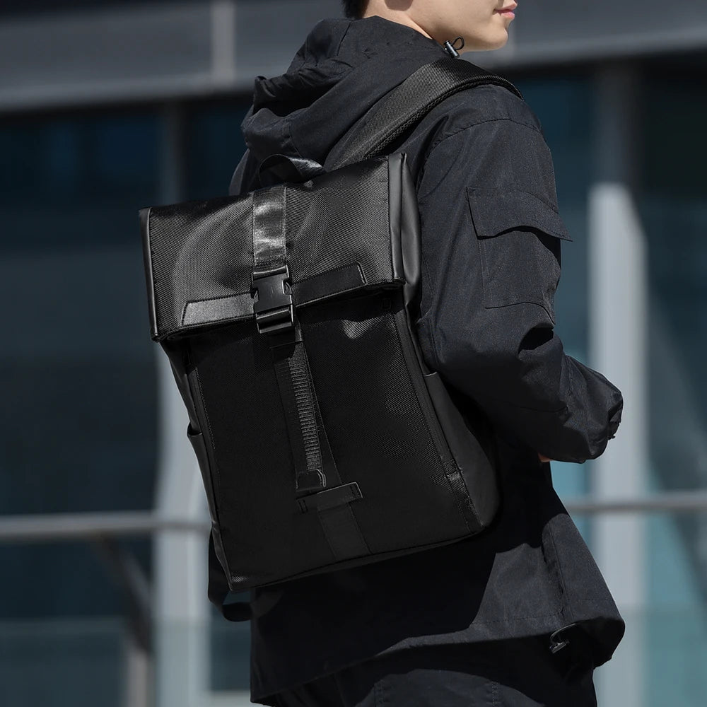 Large Capacity Expandable Travel Backpack for Laptops