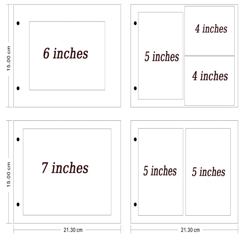 Álbum de Fotos DIY de Madera Vintage | Recuerdos y Almacenamiento para Scrapbook