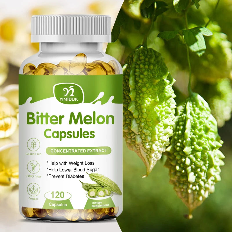 Bitter Melon Extract Supplement | Buy 1 Get 1 Free Offer!