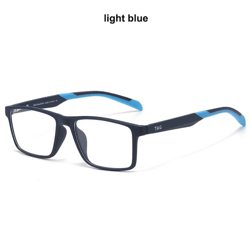 Ultralight Retro Eyeglasses Frames | Stylish Unisex Specs