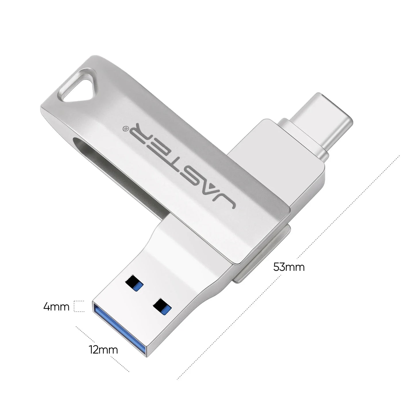 USB-C OTG Dual Pendrive | High-Speed Metal Flash Drive Options