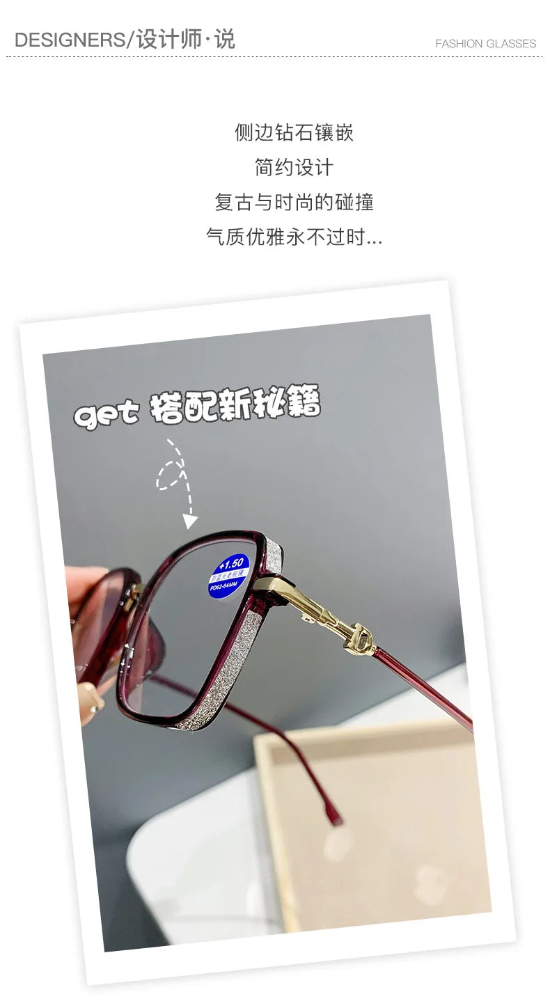 Comfortable Anti Blue Light Reading Glasses for Men and Women