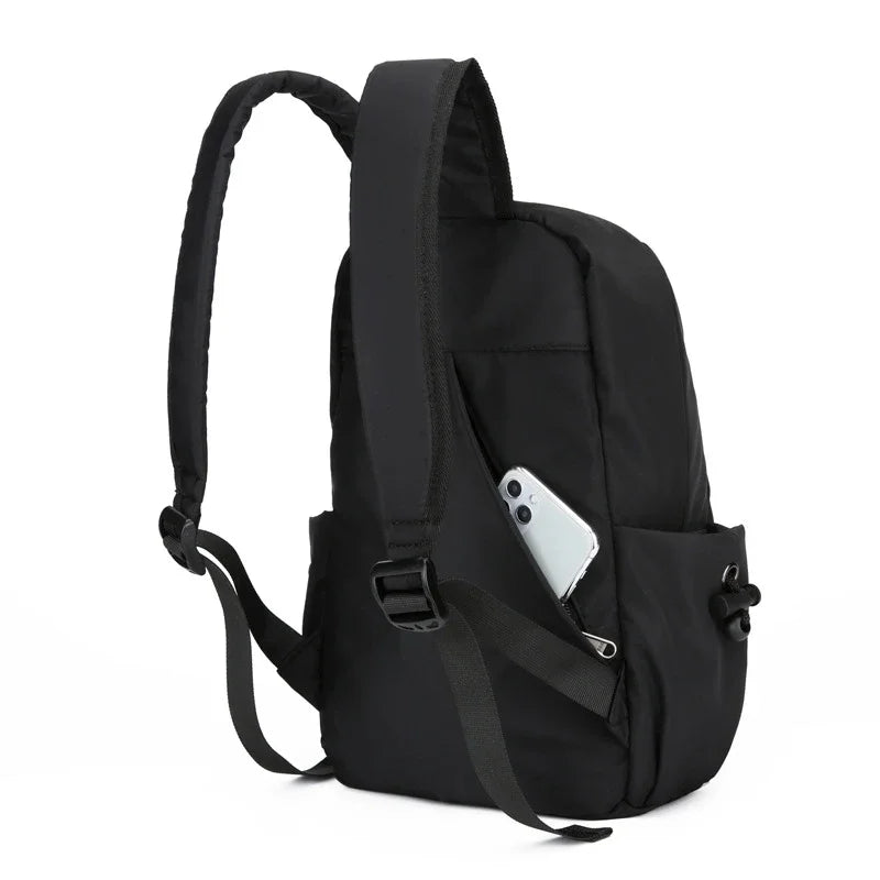 Stylish Mini Men's Backpack | Lightweight Rucksack for Travel & School
