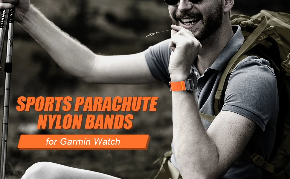 22mm & 26mm Watch Straps for Compatible Smartwatches