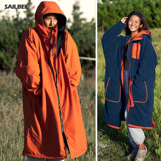 Quick Drying Surf Changing Robe | Weatherproof Jacket & Cloak