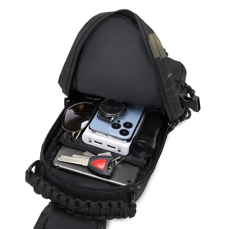 Men's Outdoor Sports Waist Bag | Versatile Travel Fanny Pack