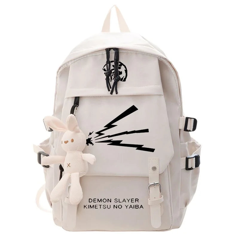 Anime Cartoon Backpack for School & Outdoor | Stylish & Versatile