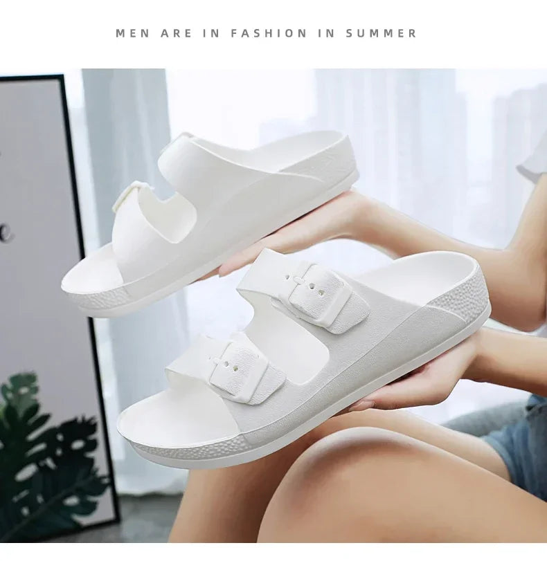 Lightweight Summer Flip Flops for Men and Women | Comfortable Casual Sandals