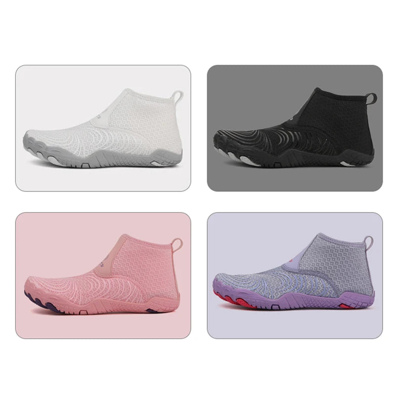 High Top Water Shoes | Versatile Diving, Swimming & Yoga Footwear