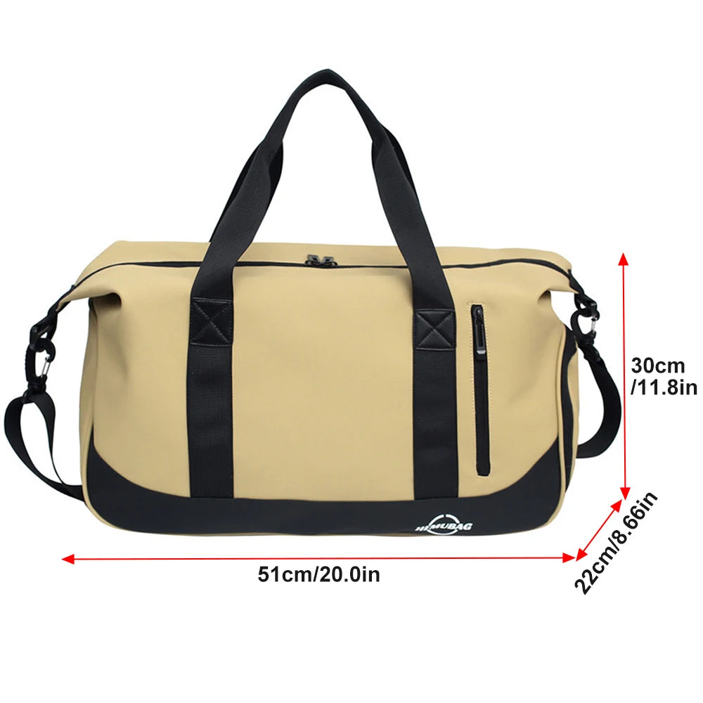 Waterproof Gym Bag for All Sports & Travel Needs | Versatile Duffle