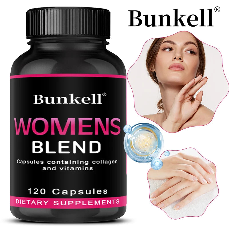 Hydrolyzed Collagen Capsules for Hair, Skin, and Joint Health