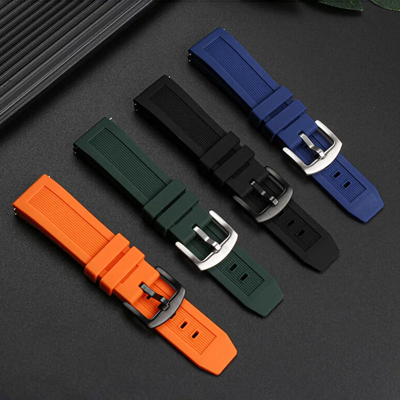 Versatile Silicone Watch Strap | Comfortable & Stylish Design