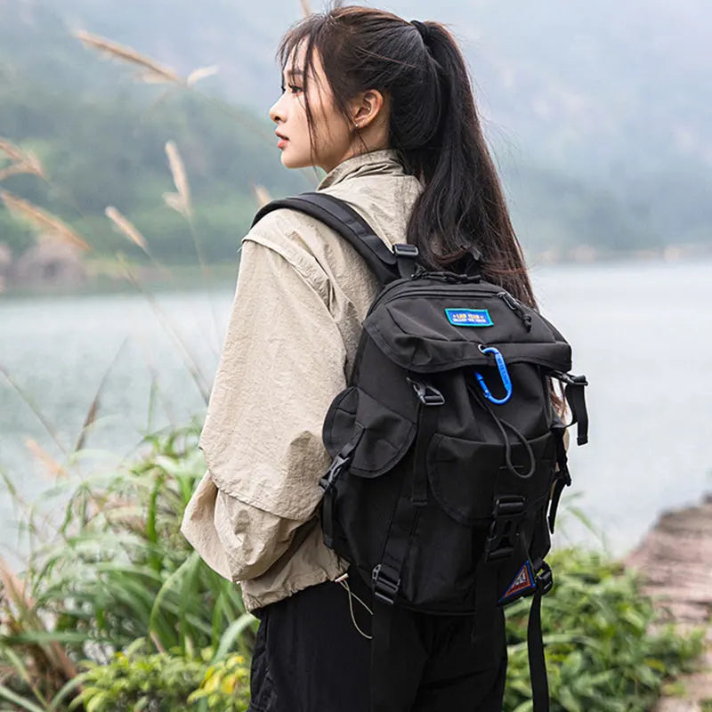 Fashion Travel Backpack for Adventurers | Multifunctional Hiking Bag