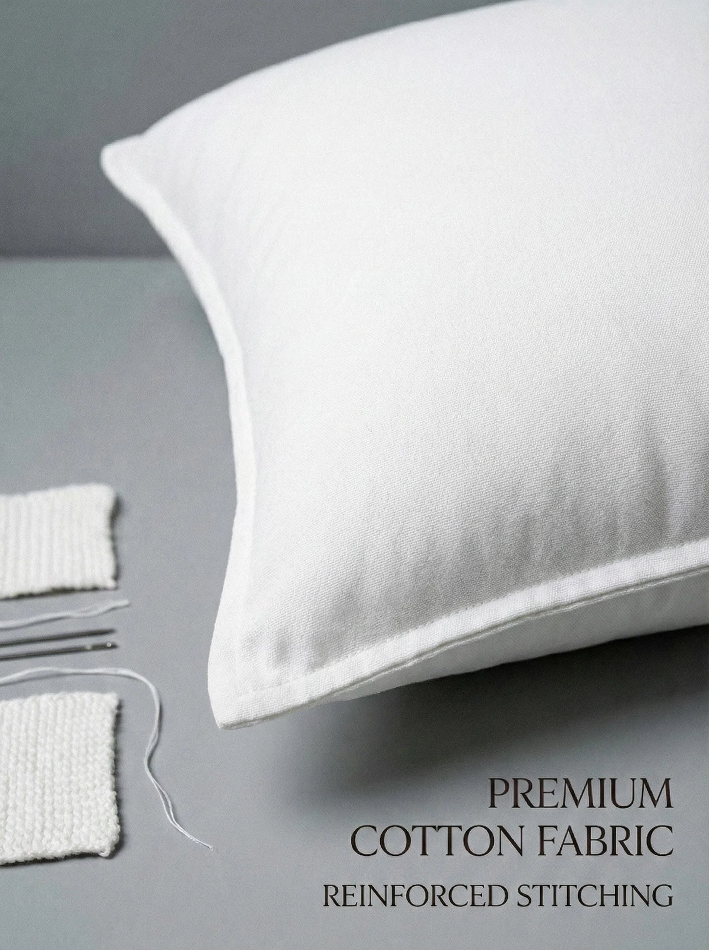 Luxury Reversible Cushion Cover | Soft & Durable for Home & Car
