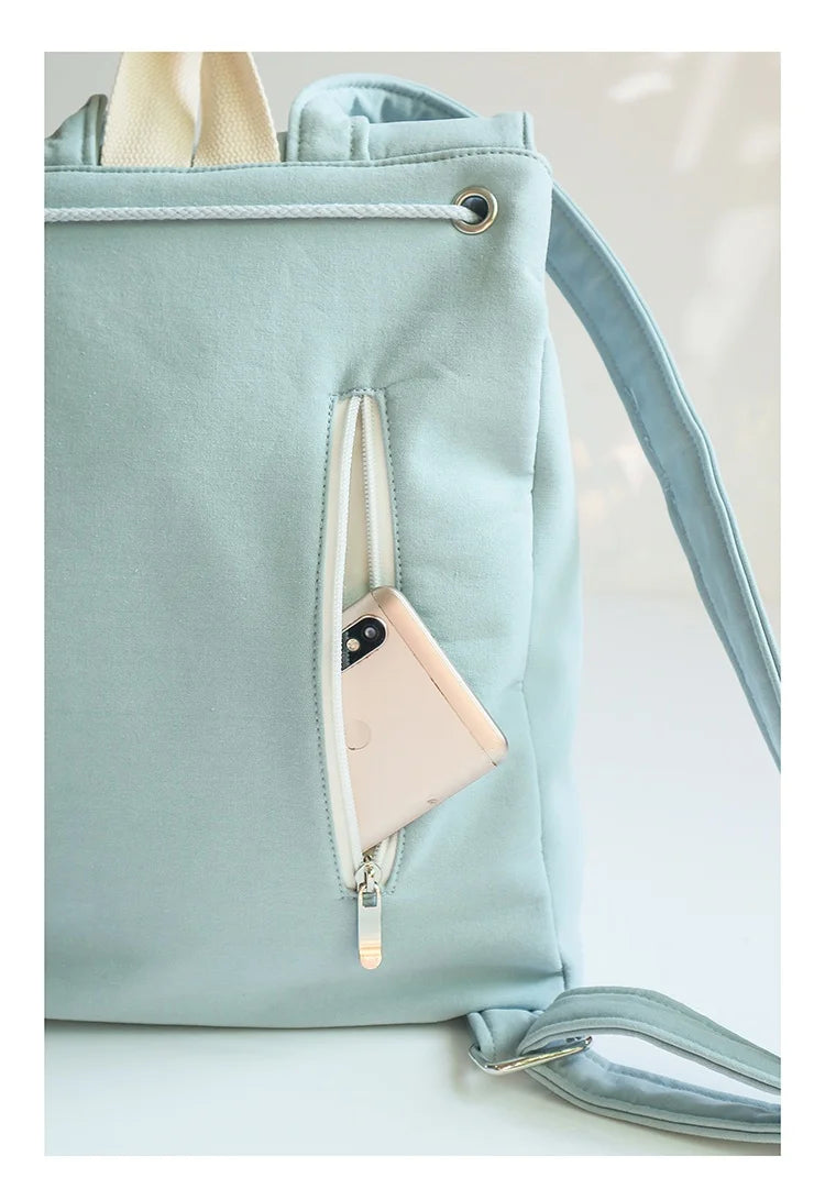 Mochila de 15 pulgadas estilo retro chino | Mochila bordada hecha a mano