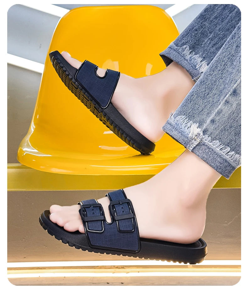 Men's Comfortable EVA Slippers for Indoor & Outdoor Use