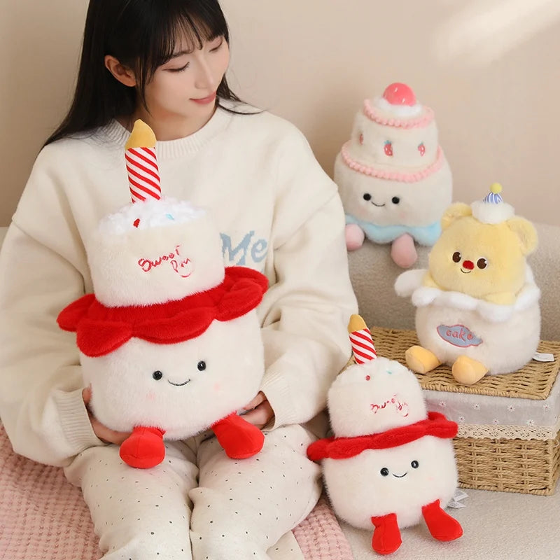 Cute Breakfast Egg Plush Pillow | Soft Food Doll Toy & Decor