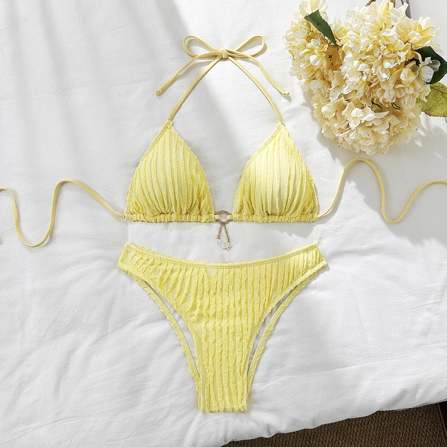 Elegant Summer Bikinis Set | Stylish Women's Swimwear Collection