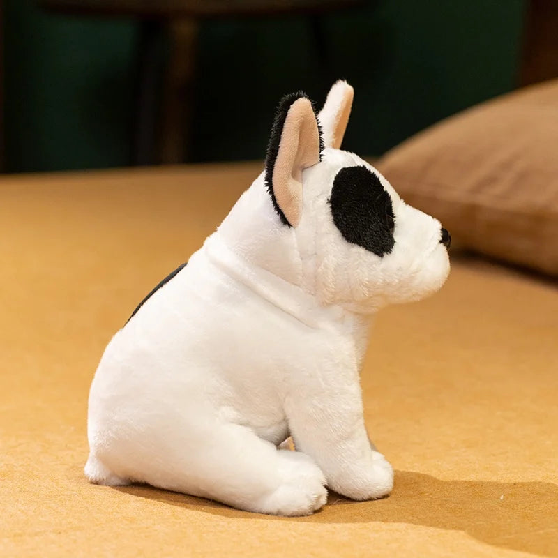 Cute Soft Bulldog Plush Toy | Adorable Stuffed Animal Gift