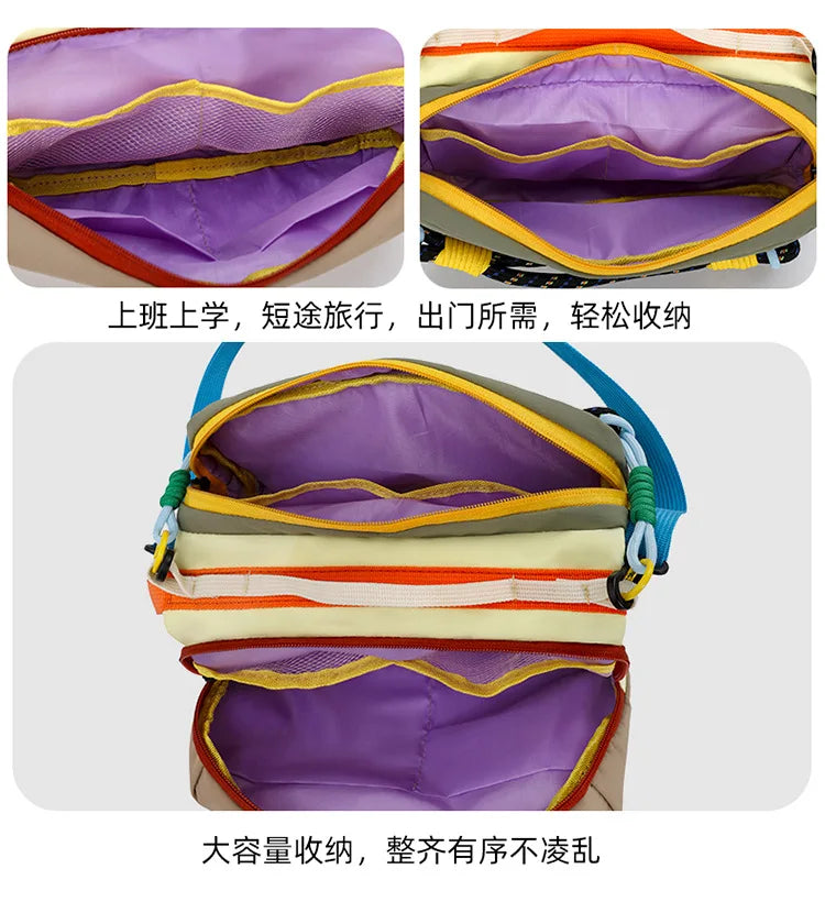 Multifunctional Casual Crossbody Bag for Women | Travel Essentials