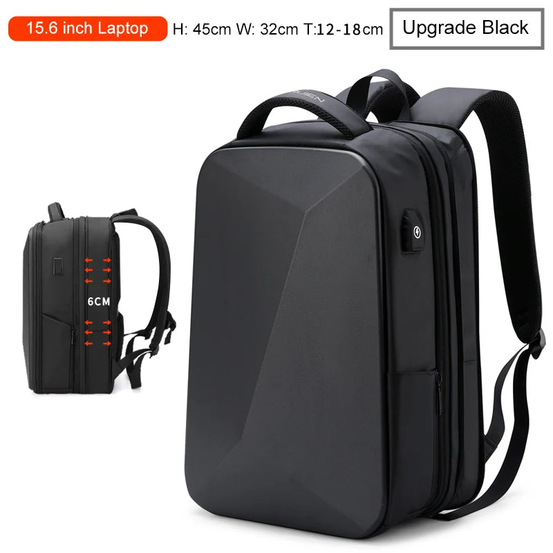 Waterproof Anti-Theft Laptop Backpack | USB Charging Business Bag
