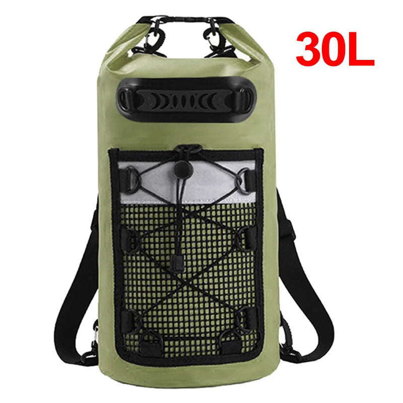 Waterproof Pack Dry Bag Backpack | Versatile Sports Storage