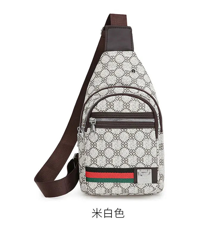 Men's Multifunctional Messenger Bag | Stylish Casual Shoulder Bag