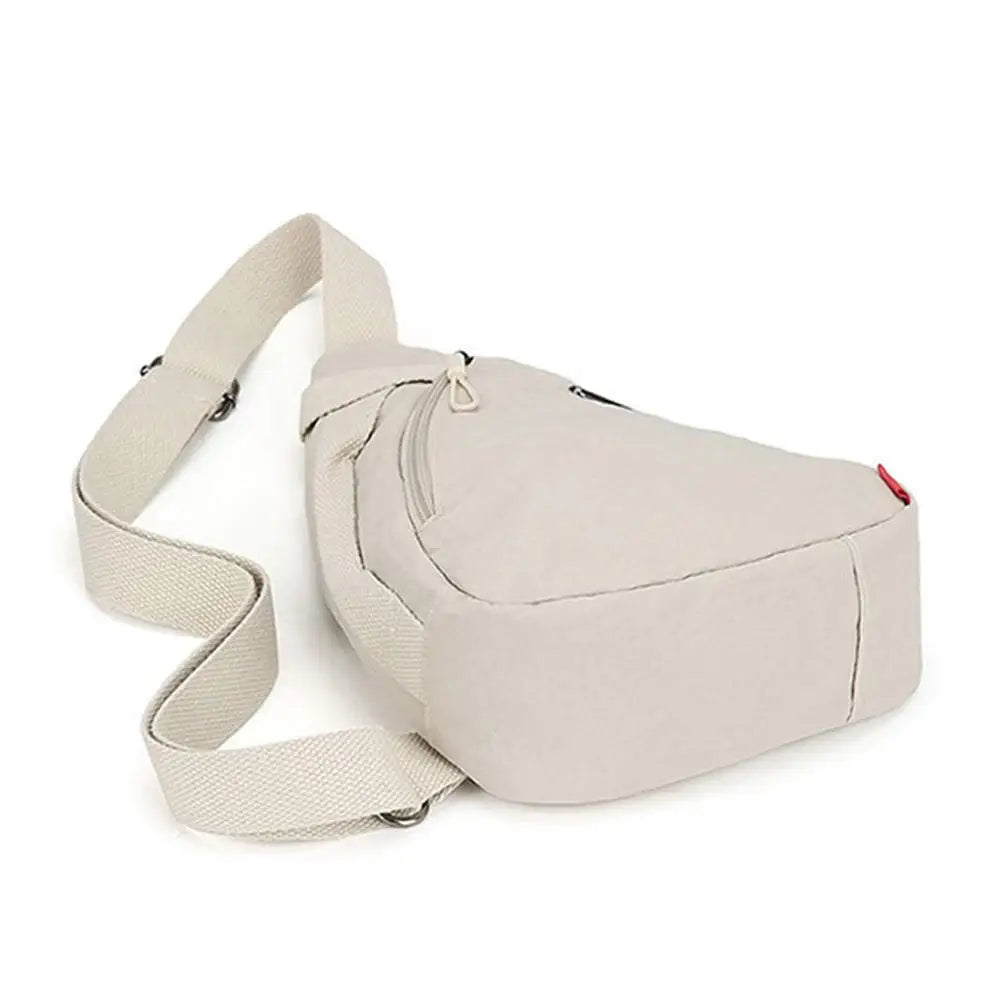 Chest Bag For Men Women Large Capacity Single Shoulder Bag Sport Cycling Phone Crossbody Bag Unisex Chest Bag Travel Hiking
