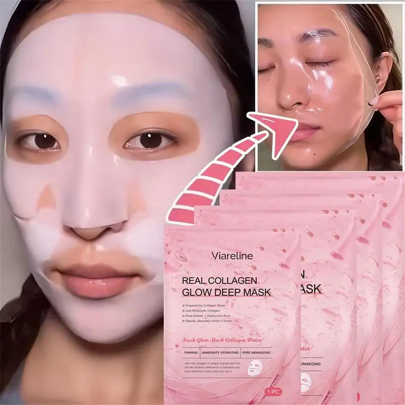 Overnight Collagen Mask for Hydrating Glass Glow Skin