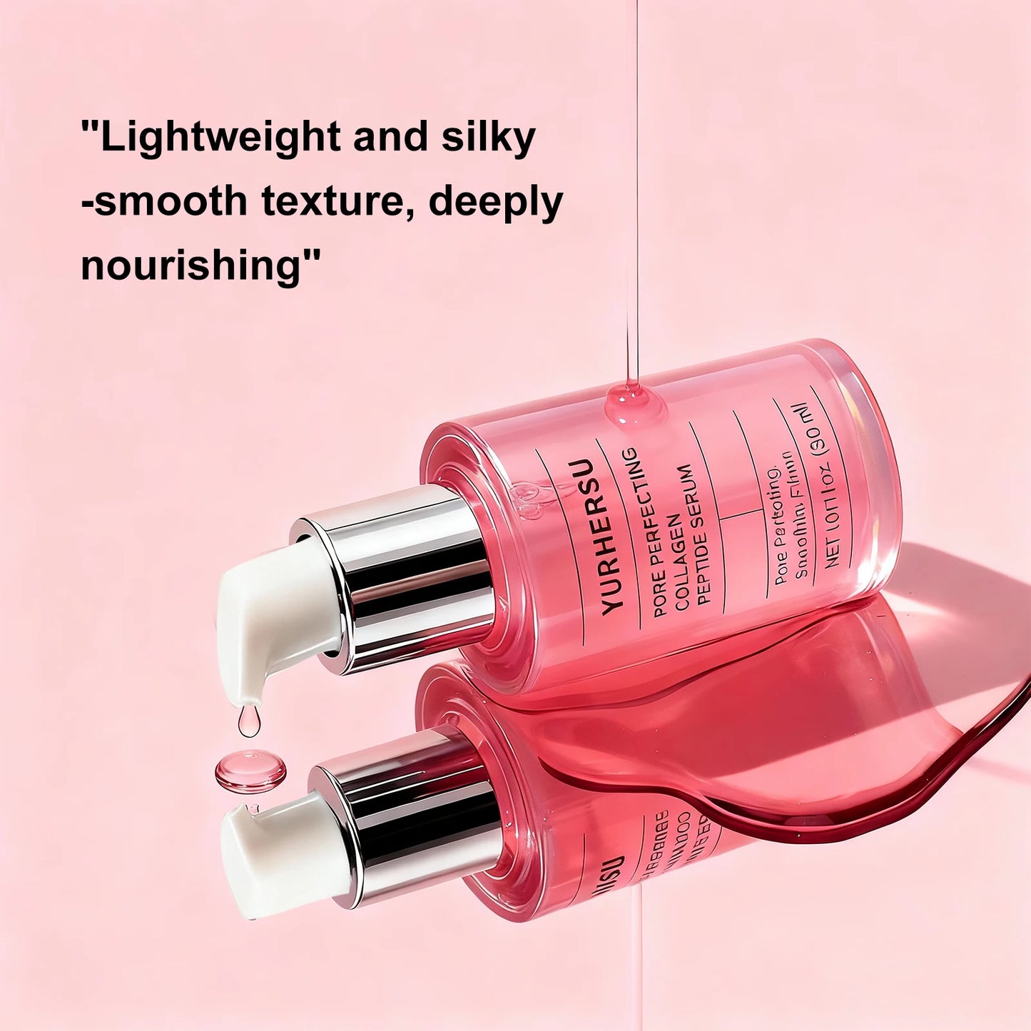 Collagen Peptides Face Serum | Anti-Aging & Firming Essence