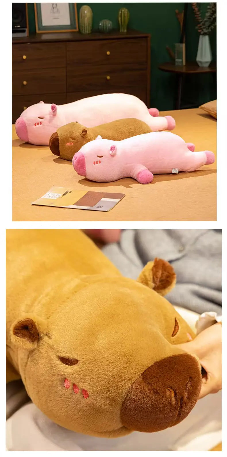 Cute Long-Haired Dog Plush Toy | Adorable Stuffed Animal Pillow