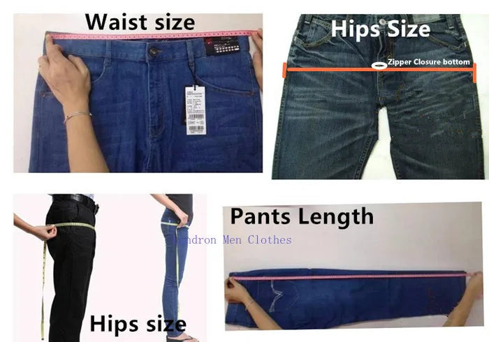 Plus Size Cotton Joggers for Men | Comfortable Ankle-Length Pants