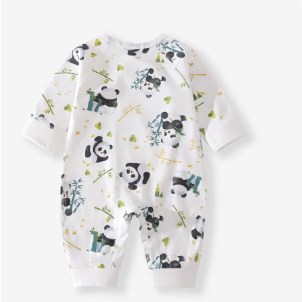 Newborn Baby Cotton Cartoon Romper | Soft & Cute Bodysuit