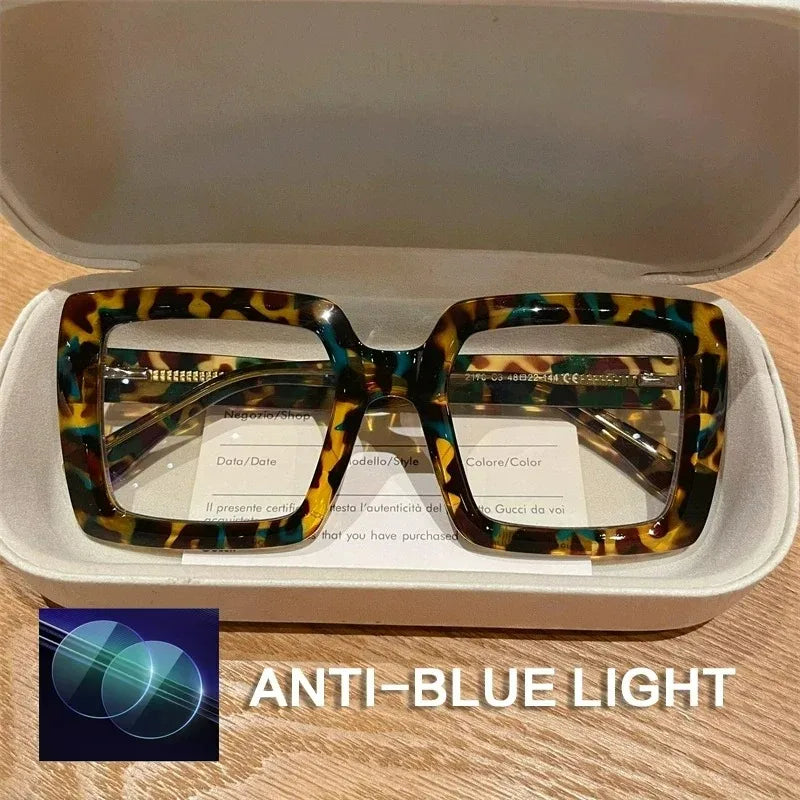 Progressive Photochromic Reading Glasses | Stylish Anti Blue Ray Eyewear