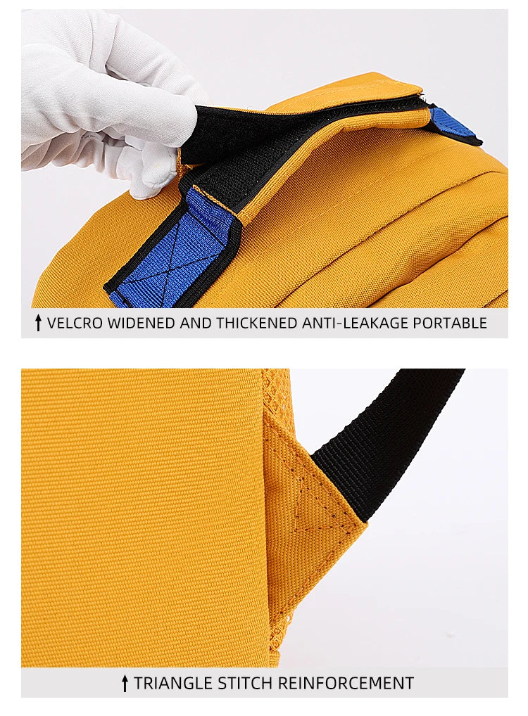 Large Capacity Multi Color Polyester Backpack | Casual Unisex Bag