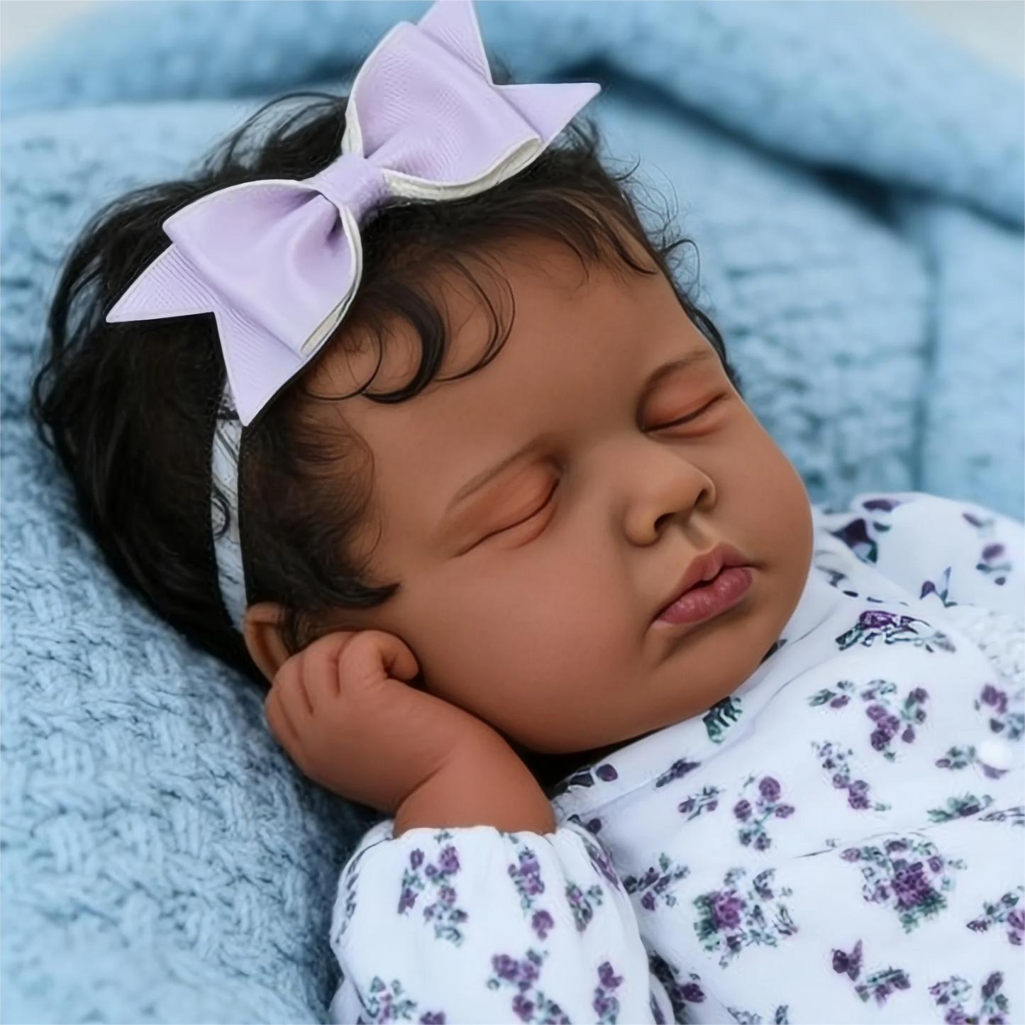 Muñecos Bebé Reborn Realistas de 45 cm | Suaves, con Peso y Articulados