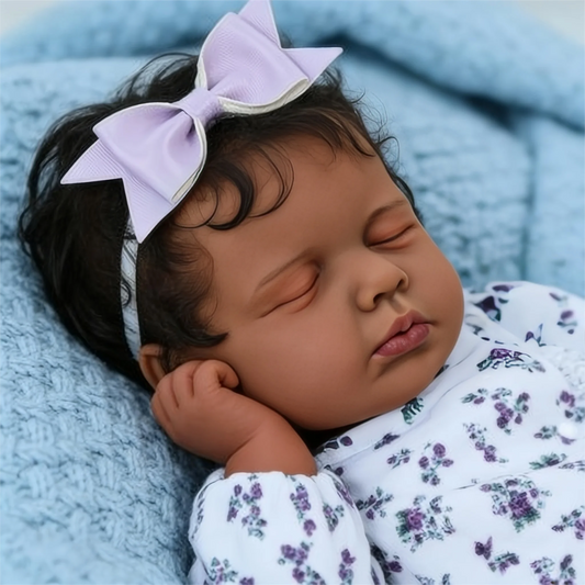 18-Inch Realistic Reborn Baby Dolls | Soft Weighted & Poseable