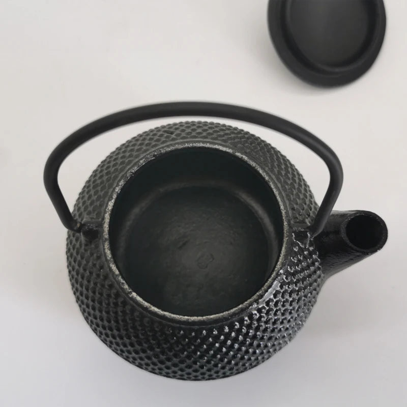 Mini Japanese Tetsubin Cast Iron Kettle | Elegant Teapot