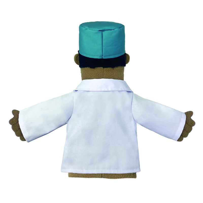 Cartoon Profession Series Plush Hand Puppets | Fun & Engaging Dolls