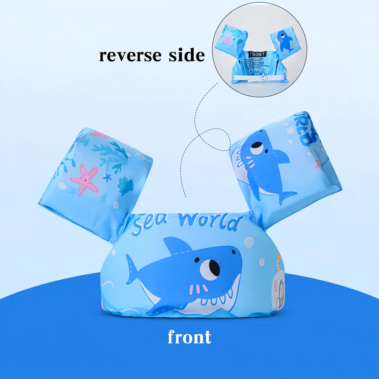Kids Swim Life Jacket Vest | Safe and Comfortable Swim Aid