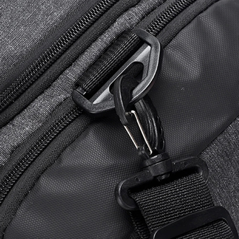Waterproof Nylon Gym Bag | Perfect for Fitness & Travel