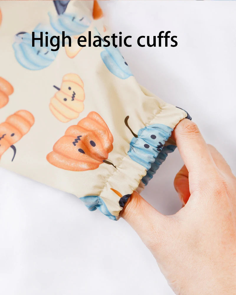 Super Soft Waterproof Baby Eating Bib | Mess-Free Mealtime Solution