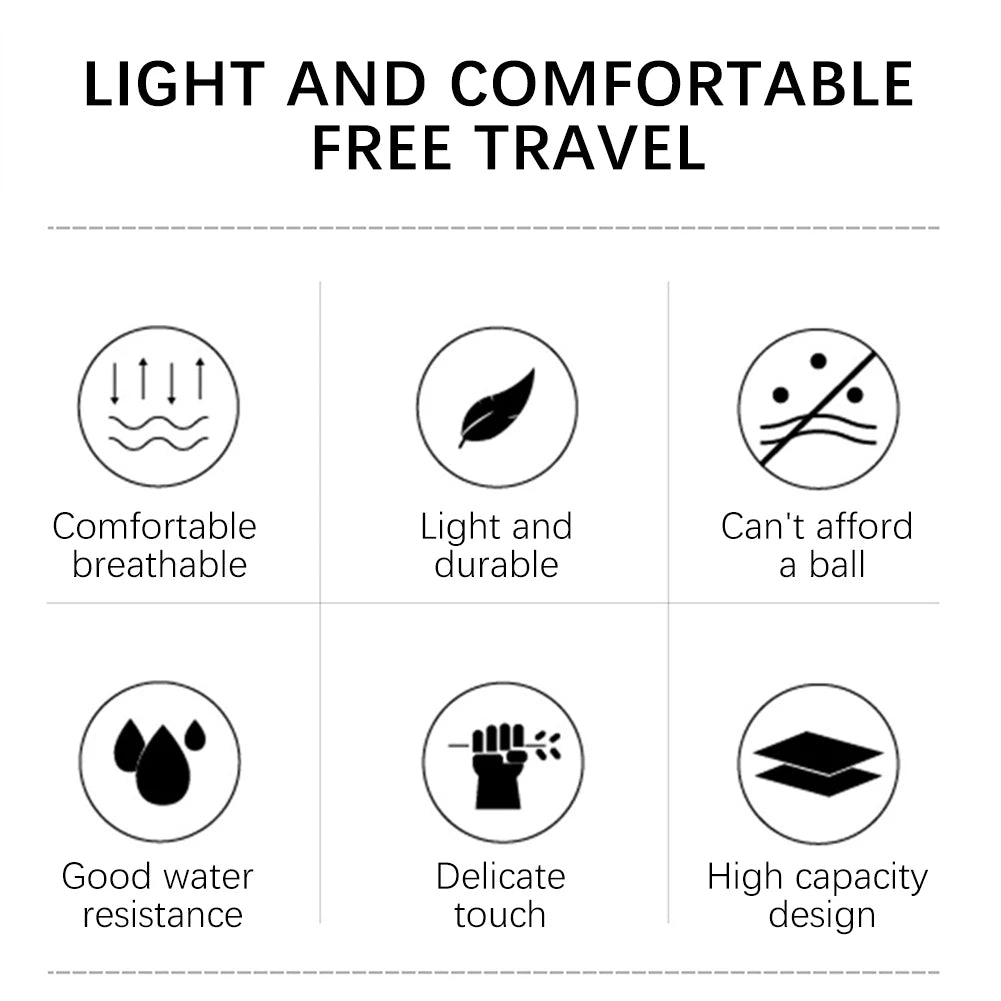 Waterproof Nylon Handbag | Multifunctional Tote for Outdoor Use