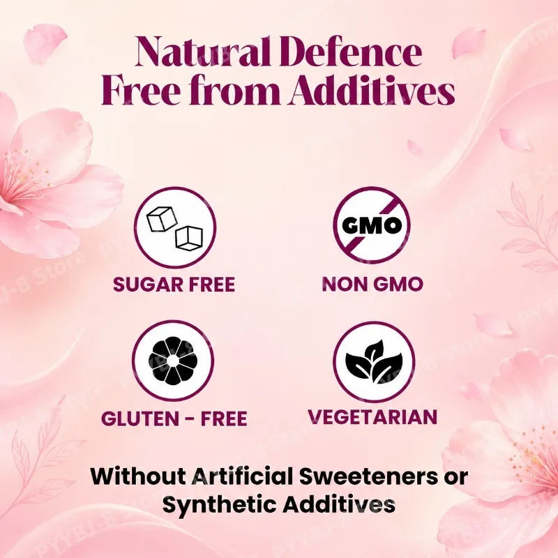 Vegan Probiotic Gummies for Women | Sugar-Free Daily Wellness