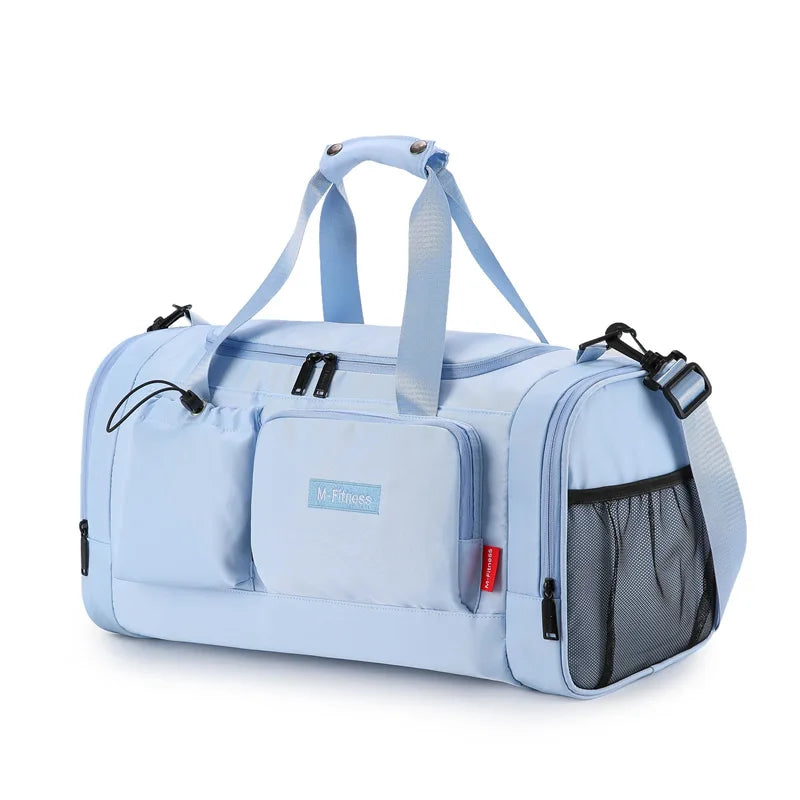 Large Travel Gym Duffel Bag | Versatile Sports & Yoga Handbag