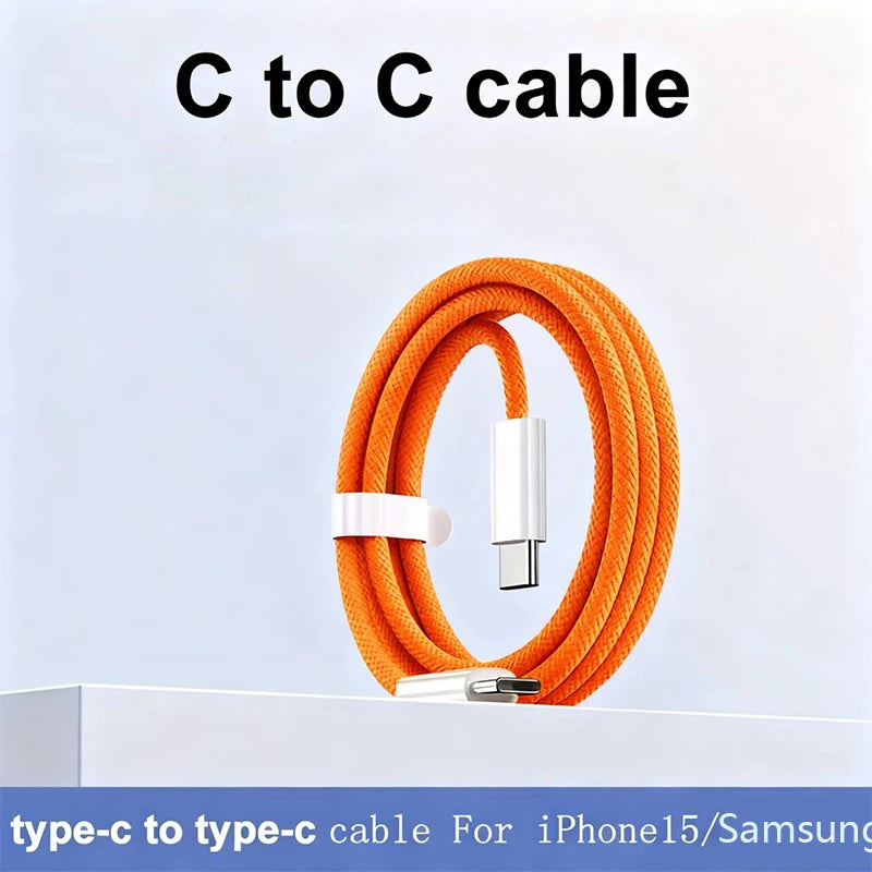 Fast Charging USB-C to iPhone Cable | 60W Type-C Cord Options