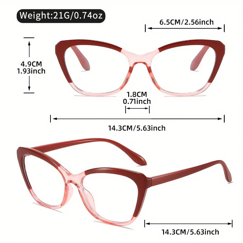 Chic Cat Eye Reading Glasses for Women | Stylish Eyewear