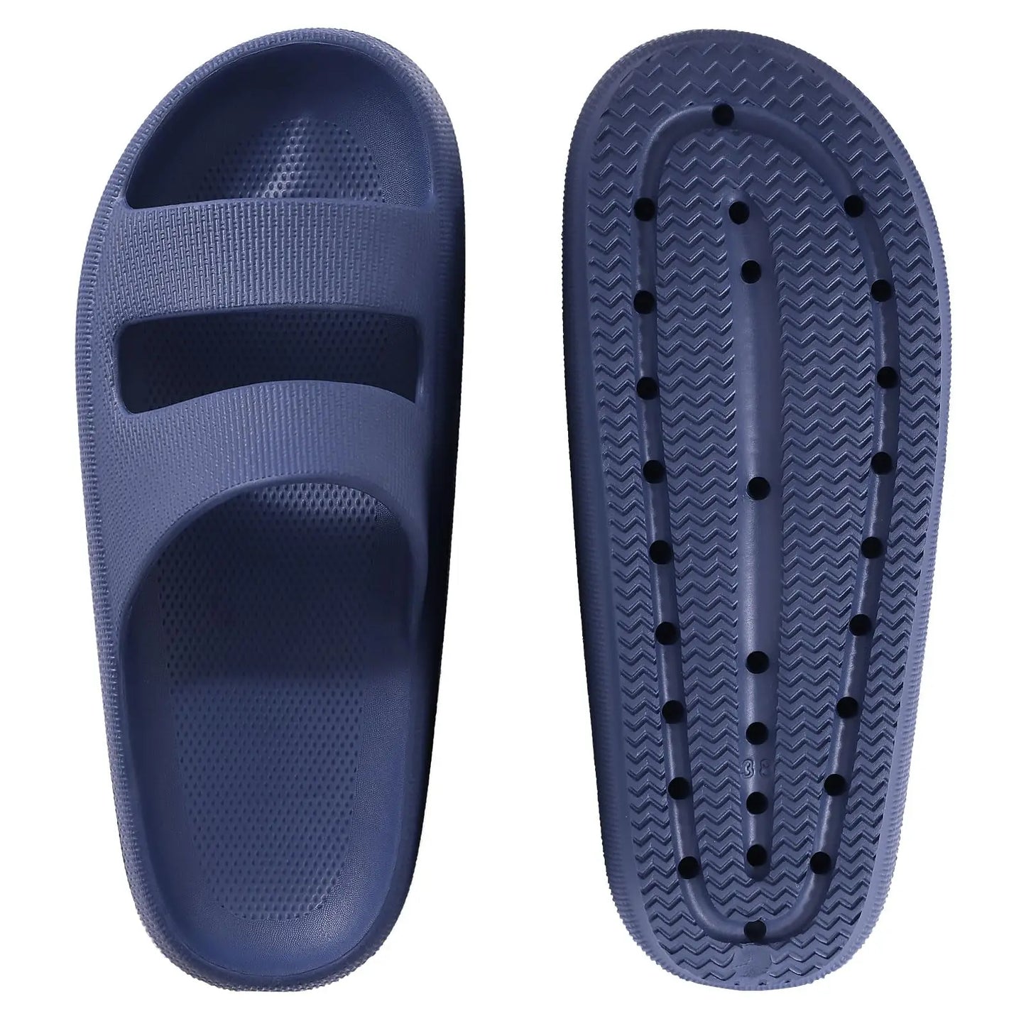Comfortable Summer Platform Bathroom Slippers for Women