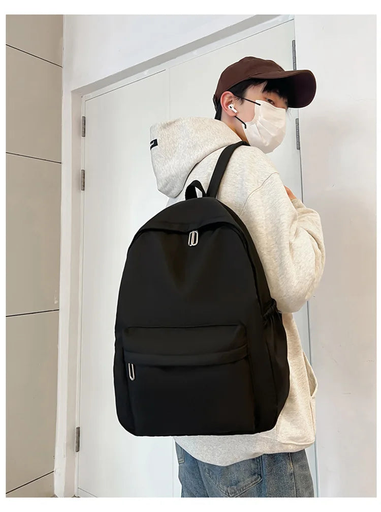 Stylish Large Capacity Backpack for Teen Girls | Minimalist School Bag